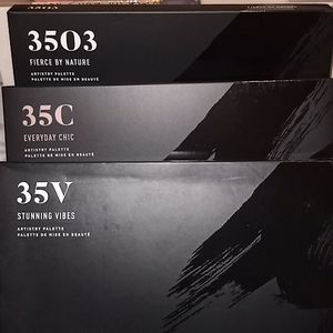 Bundle of 3 Morphe Eyeshadow Palettes